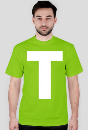 T-shirt z literą T