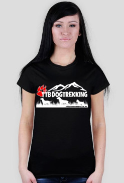 TTBDogtrekking black Damska