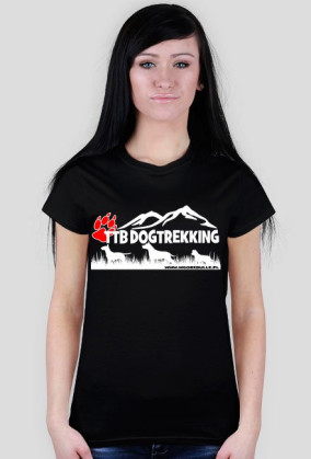 TTBDogtrekking black Damska