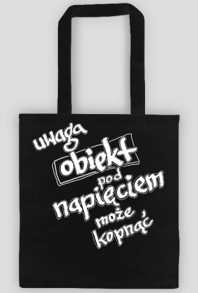 Obiekt pod napięciem - torba