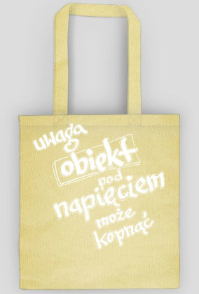 Obiekt pod napięciem - torba