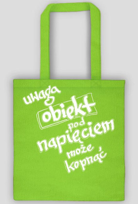 Obiekt pod napięciem - torba