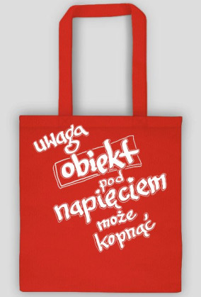 Obiekt pod napięciem - torba