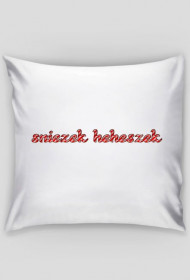 poduszka z świątecznym motywem