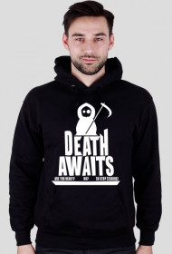 Bluza Męska z kapturem - Death Awatis