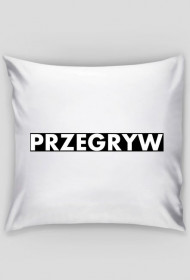 poduszka przegryw pas.czar.
