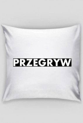 poduszka przegryw pas.czar.