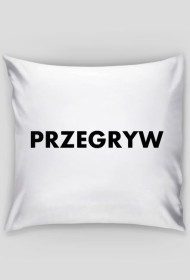 poduszka przegryw czar.