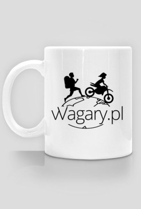 vVagary.pl - Kubek z logo