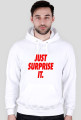 Just surprise it,