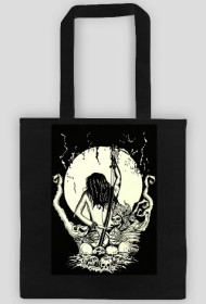 Torba na zakupy czaszki