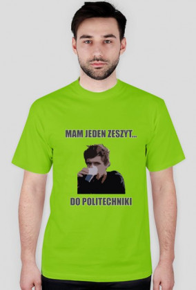 Mam jeden zeszyt