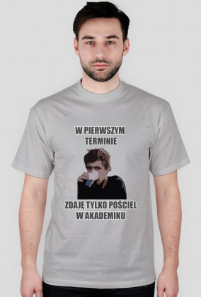 W pierwszym terminie