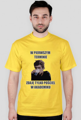 W pierwszym terminie