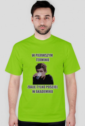 W pierwszym terminie