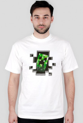 Minecraft #2 WHITE