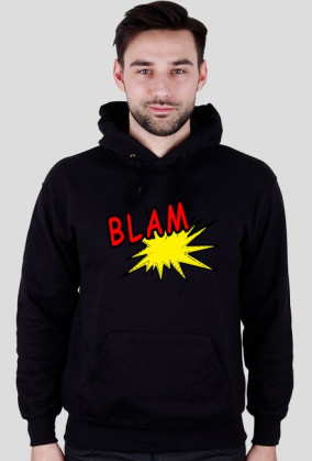 Bluza z kapturem Blam