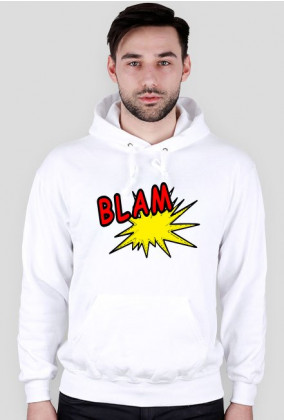 Bluza z kapturem Blam