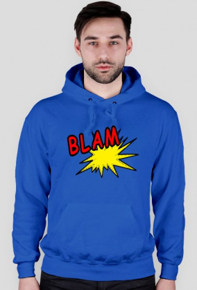 Bluza z kapturem Blam