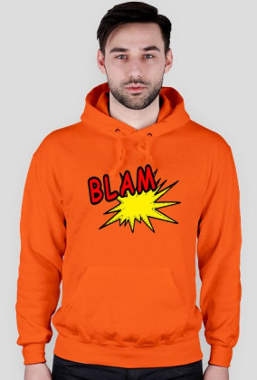 Bluza z kapturem Blam