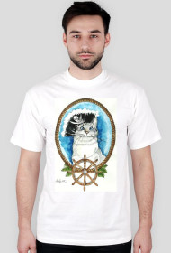 Kot pirat koszulka