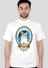 Kot pirat koszulka