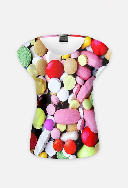 koszulka damska drugs