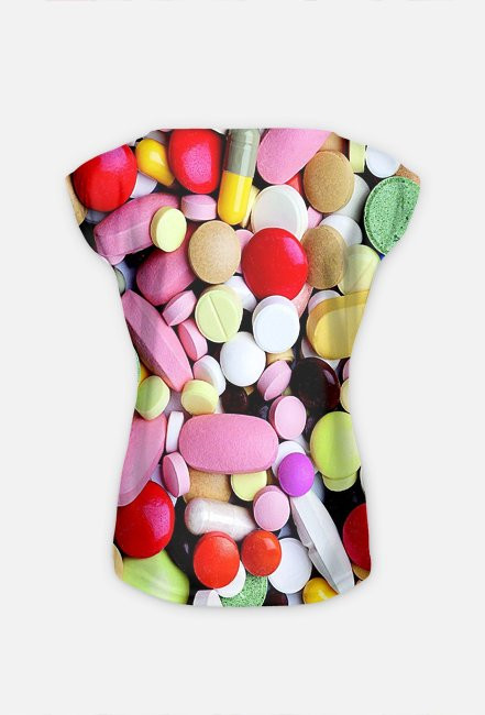 koszulka damska drugs