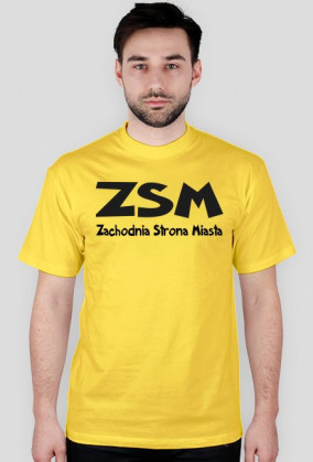 Koszulka ZMS-Zachodnia Strona Miasta