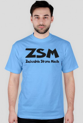 Koszulka ZMS-Zachodnia Strona Miasta