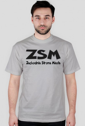 Koszulka ZMS-Zachodnia Strona Miasta