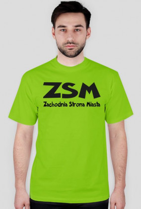 Koszulka ZMS-Zachodnia Strona Miasta