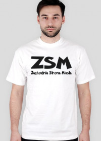 Koszulka ZSM-Zachodnia Strona Miasta