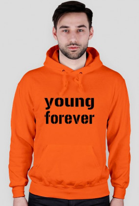 Bluza męska ,,young forever''