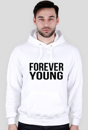 Bluza męska ,,Forever Young''