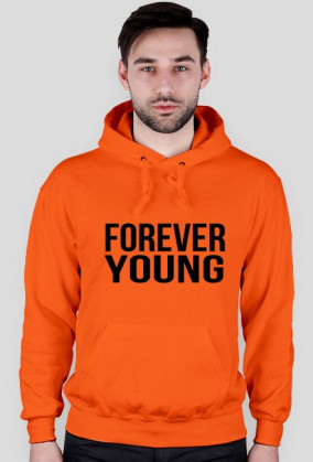 Bluza męska ,,Forever Young''