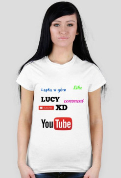 youtubowa koszulka