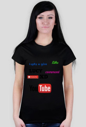 youtubowa koszulka