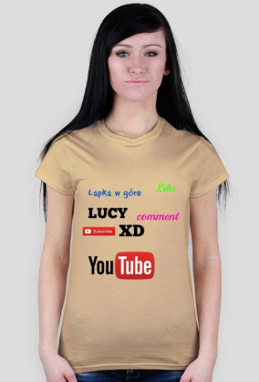 youtubowa koszulka