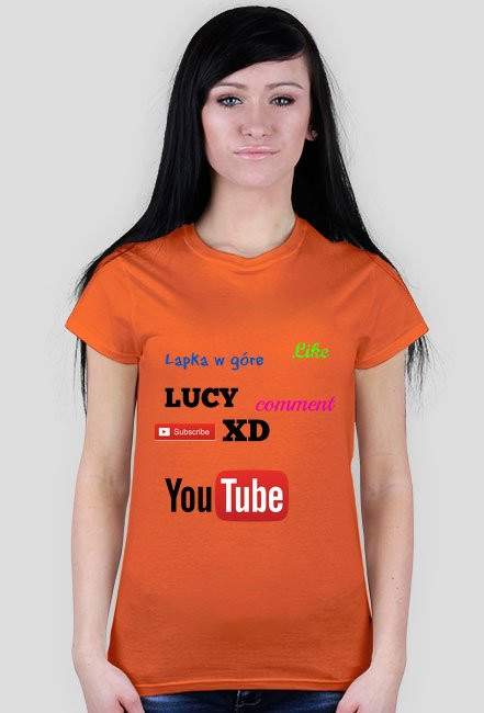 youtubowa koszulka