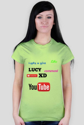 youtubowa koszulka