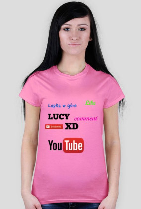 youtubowa koszulka