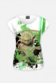 Yoda - koszulka fullprint damska
