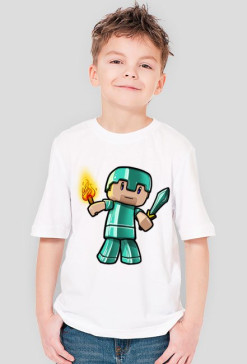 Minecraft #7 WHITE