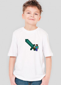 Minecraft #8 WHITE