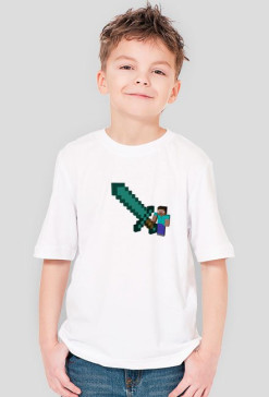 Minecraft #8 WHITE