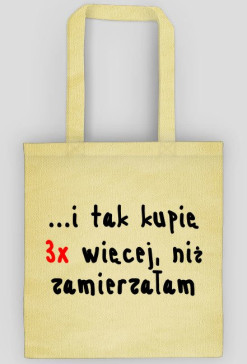 i tak kupię - jasna/czerwona