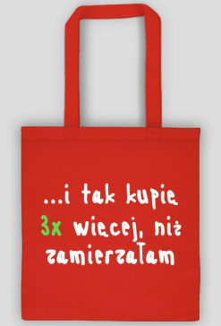 i tak kupię - czerwona/zielona