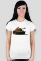 Koszulka damska IS4 PUNKS OF TANKS