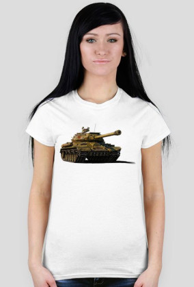 Koszulka damska IS4 PUNKS OF TANKS
